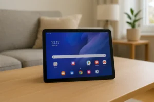 6 Samsung Galaxy tab 10 tablet prontos para 5G