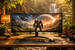 6 Melhores monitores ultrawide 34'' que valem a pena