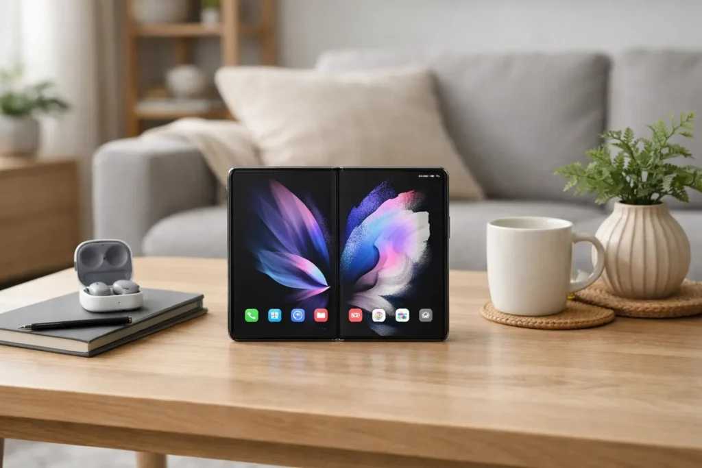 Bateria que dura: 6 Samsung Galaxy Z Fold 7 para um dia inteiro
