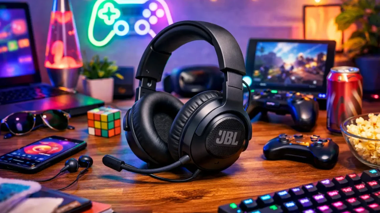Promoção relâmpago: 6 headsets JBL até R$ 706