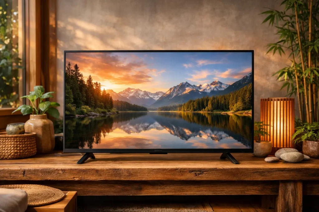 Tela infinita: 6 Samsung Smart TV 43 com display premium