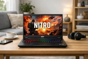 Bateria que dura: 6 notebook Acer Nitro V15 i7 para o dia inteiro