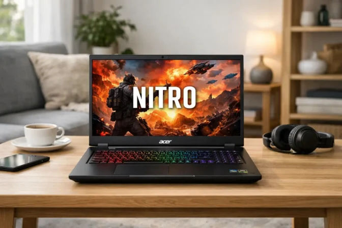 Bateria que dura: 6 notebook Acer Nitro V15 i7 para o dia inteiro