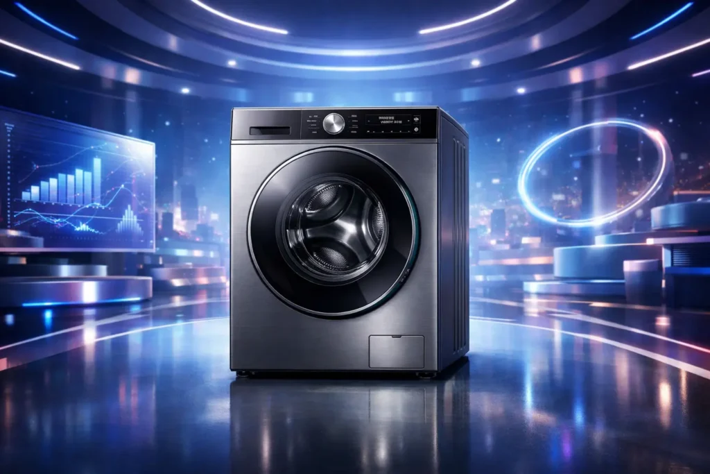 Promoção relâmpago: 6 lava e seca até R$6890