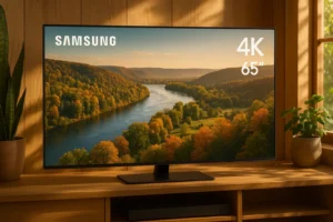6 Melhores TV 4K Samsung 65 polegadas para quem busca qualidade