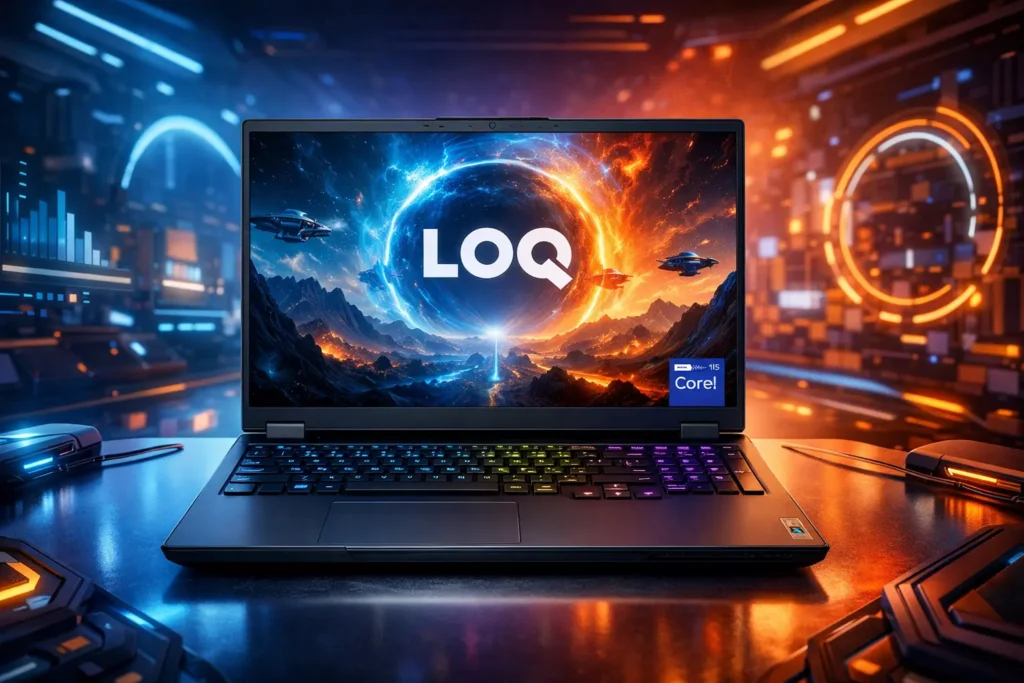Guia rápido: 6 notebooks gamer Lenovo LOQ com recursos avançados