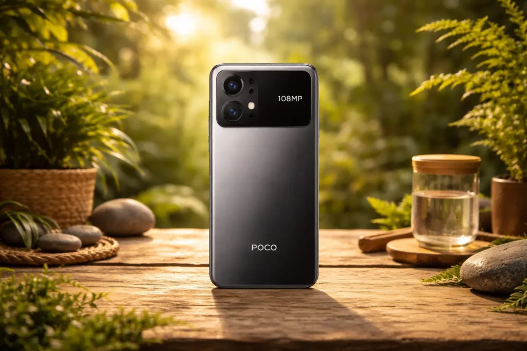 6 celulares Android Poco com garantia e suporte no Brasil