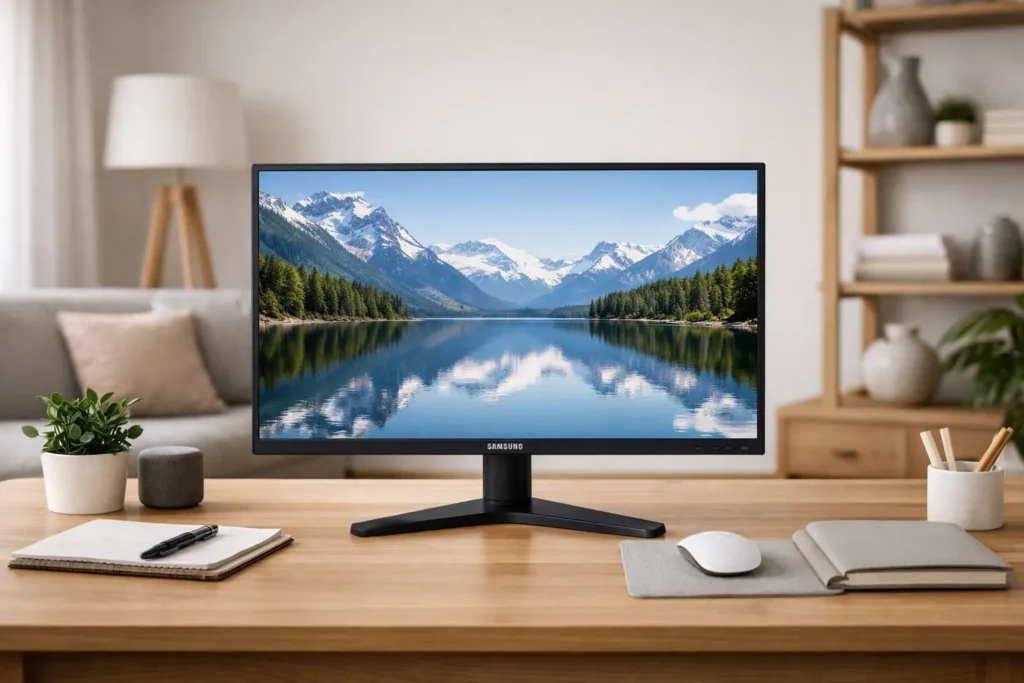 Samsung 22 t350 em destaque: 6 monitores para qualquer bolso