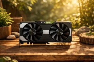 Som imersivo: 6 RTX 5060 com áudio de qualidade