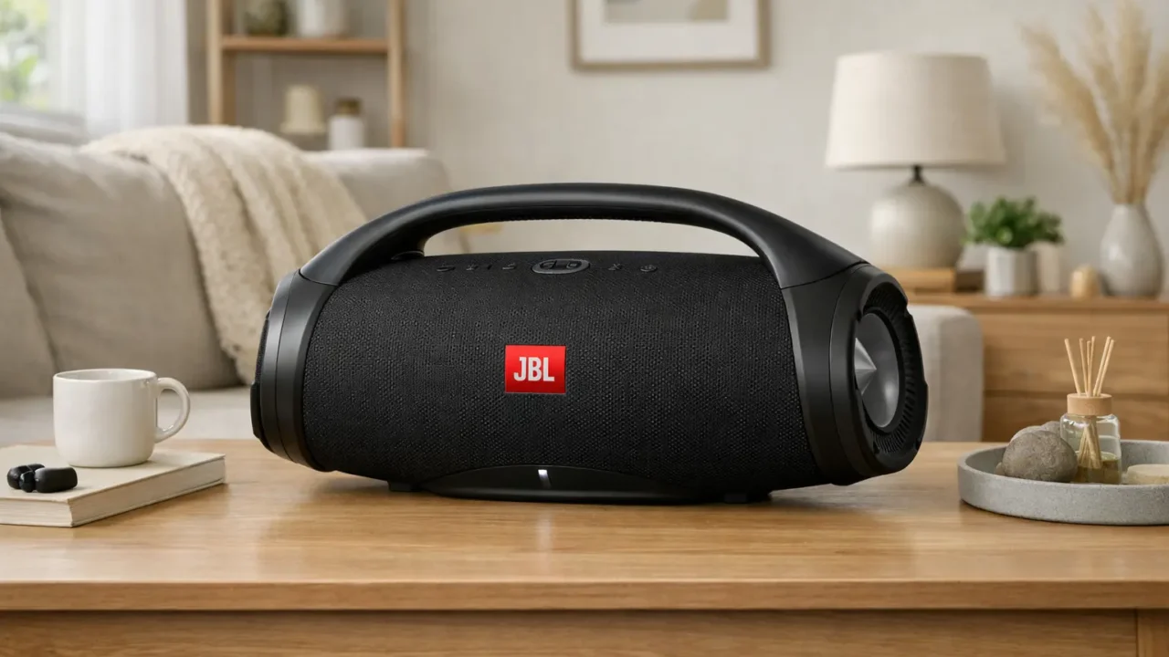 Boombox JBL 4 barato e confiável para todos os bolsos