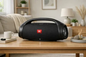 Boombox JBL 4 barato e confiável para todos os bolsos