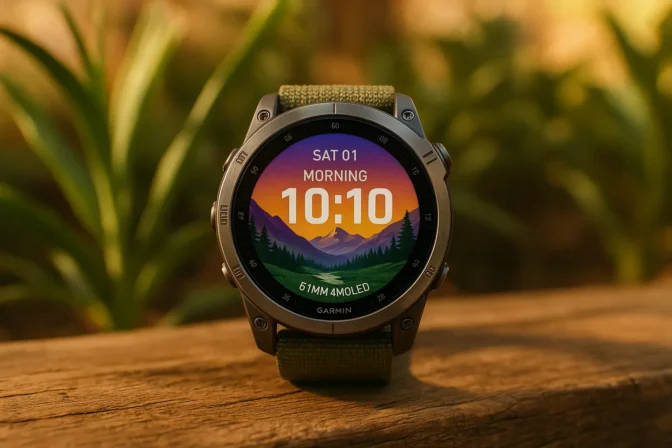 Performance de ponta: 6 smartwatches Garmin Fenix 8 51mm amoled