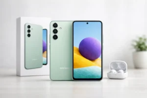 Tela infinita: 6 Samsung A55 256 gb com display premium