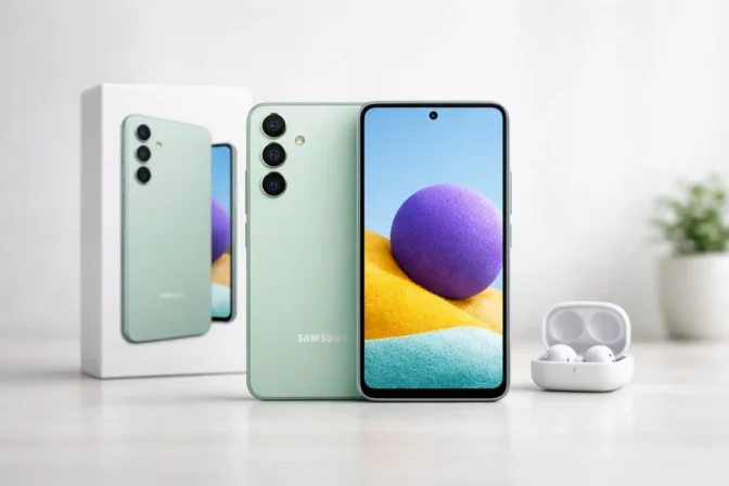 Tela infinita: 6 Samsung A55 256 gb com display premium