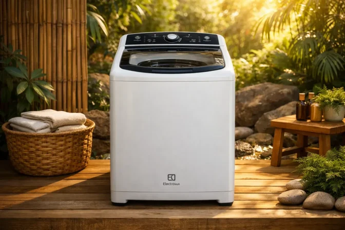 Performance de ponta: 6 lavadoras Electrolux em destaque