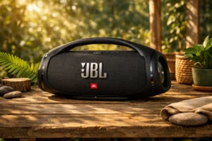 Som imersivo: 6 caixa Boombox 3 JBL com áudio de qualidade