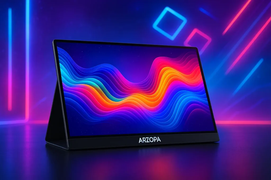 Garantia estendida: 6 monitores ARZOPA com suporte VIP