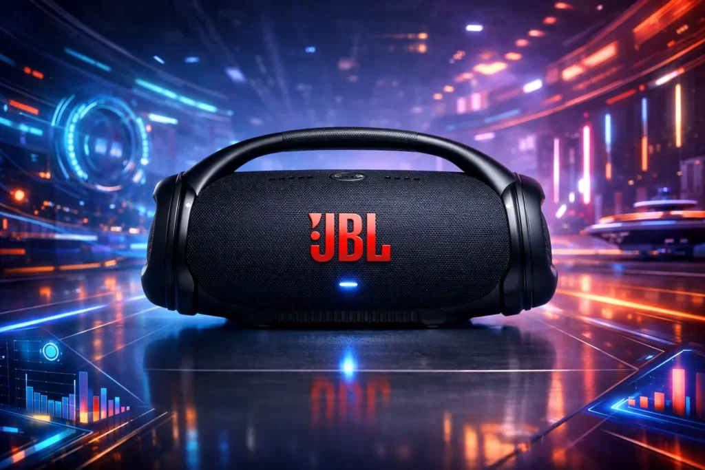Guia de Compra: 6 Melhores JBL Boombox Recomendados por Especialistas