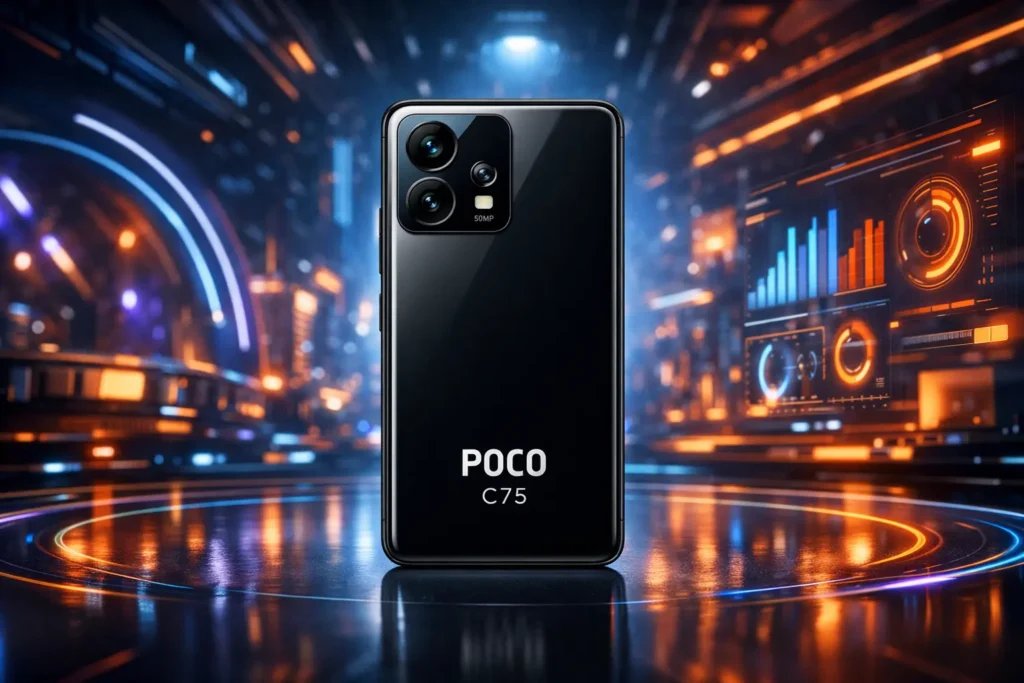 Xiaomi c75 Poco barato e confiável para todos os bolsos