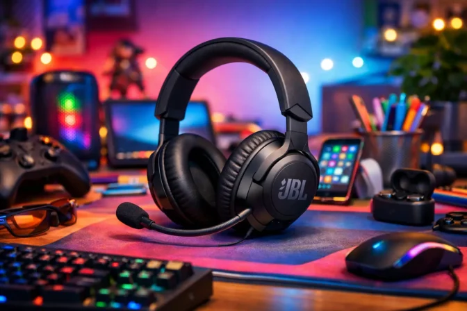 Melhor JBL Headset Quantum 350 Custo-Benefício