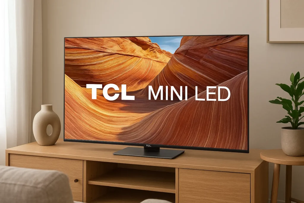 6 Melhores TV mini led TCL que Realmente Valem a Pena