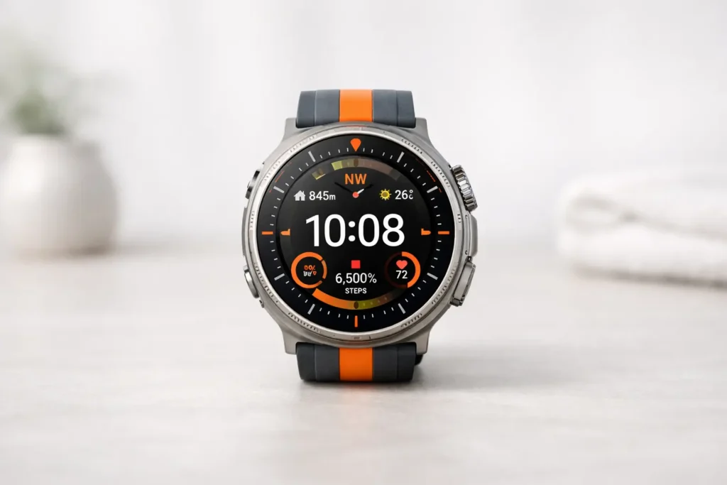 Som imersivo: 6 Samsung Galaxy Watch Ultra Smartwatch 47mm LTE com áudio de qualidade