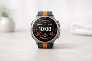 Som imersivo: 6 Samsung Galaxy Watch Ultra Smartwatch 47mm LTE com áudio de qualidade