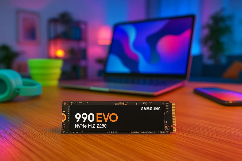 Desempenho turbinado: 6 Samsung 990 EVO SSD que lideram