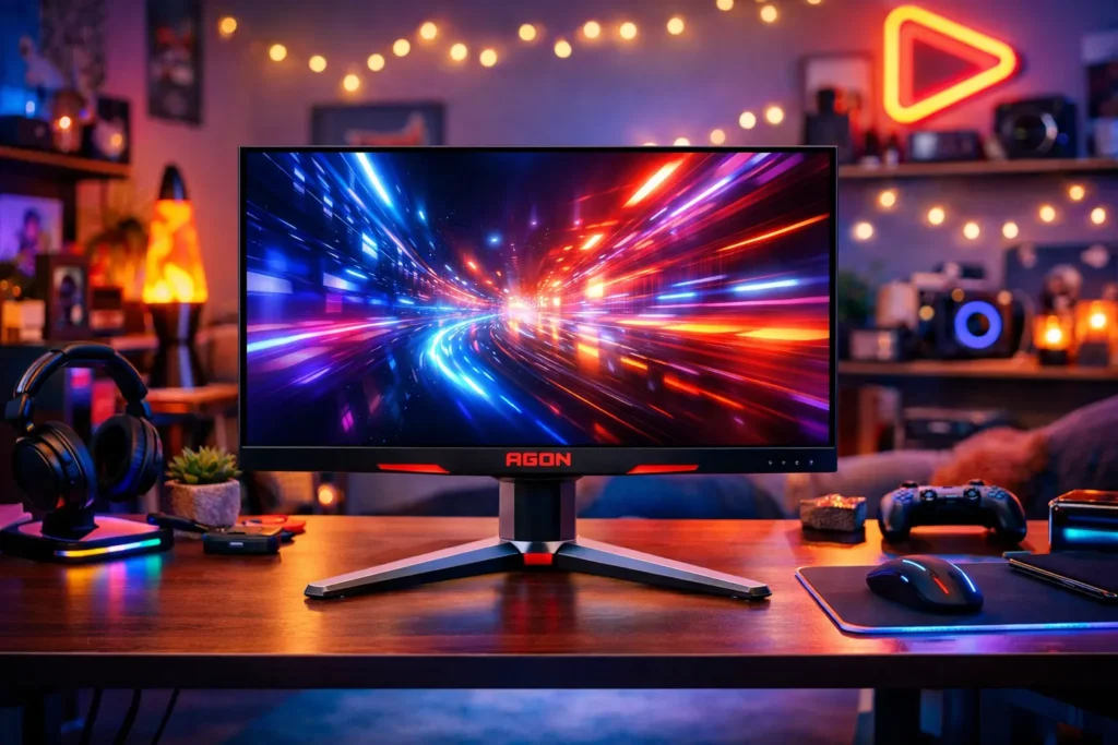Monitor 240Hz Agon: 6 modelos rápidos para qualquer bolso