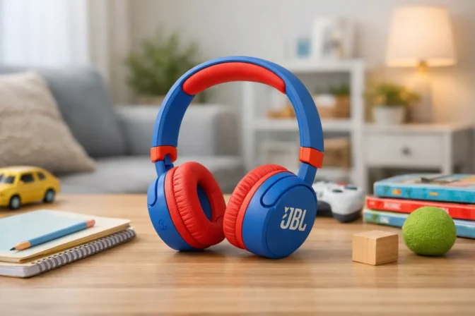 Som imersivo: 6 fones JBL Junior com áudio seguro