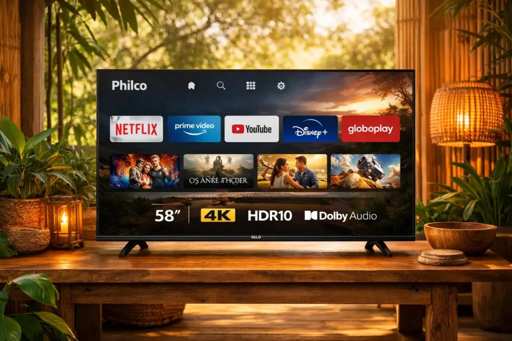 Custo-benefício: 6 smart TVs Philco até R$2.259,56 em 2025