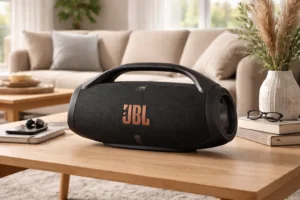6 JBL Boombox 4 prontos para viagem com bateria duradoura