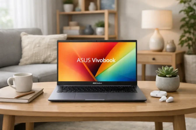 Melhor notebook ASUS Vivobook Go 15 E1504F com FHD