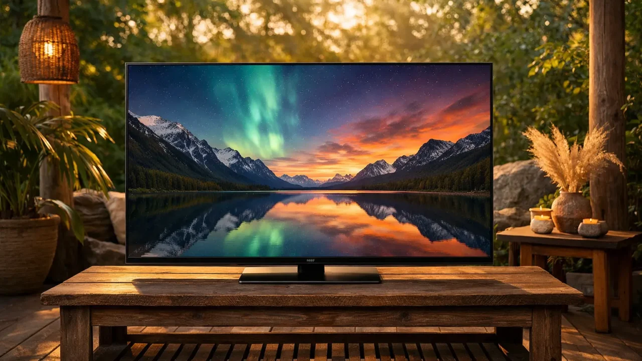 Guia de Compra: 6 Melhores TVs QLED 55 Atualizados para 2025