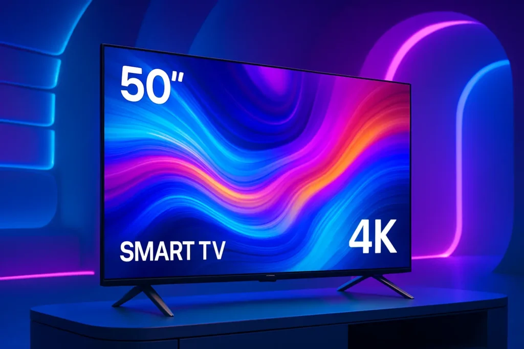 Guia de Compra: 6 Melhores smarTV 50 4k com excelente avaliação