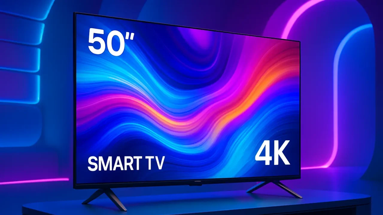 Guia de Compra: 6 Melhores smarTV 50 4k com excelente avaliação