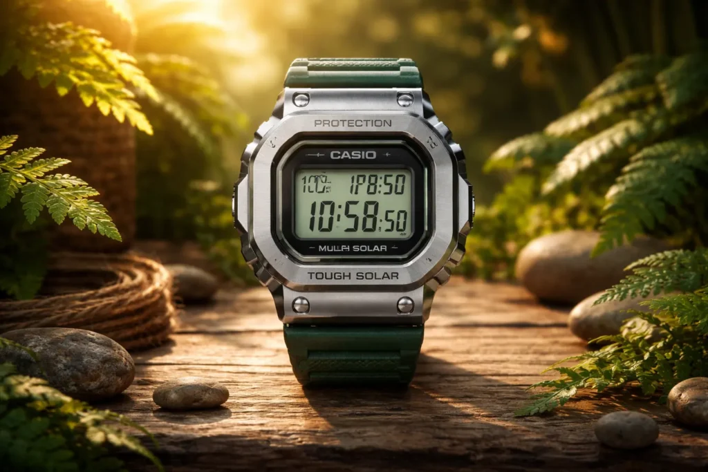 Som imersivo: 6 relógios Casio com design e funcionalidade excepcionais
