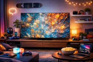 Design premium: 6 smart TVs Samsung 65" NEO QLED 8K por preço justo