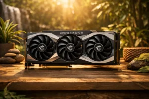 MSI GeForce RTX 5070 Ti barata e confiável para todos os bolsos