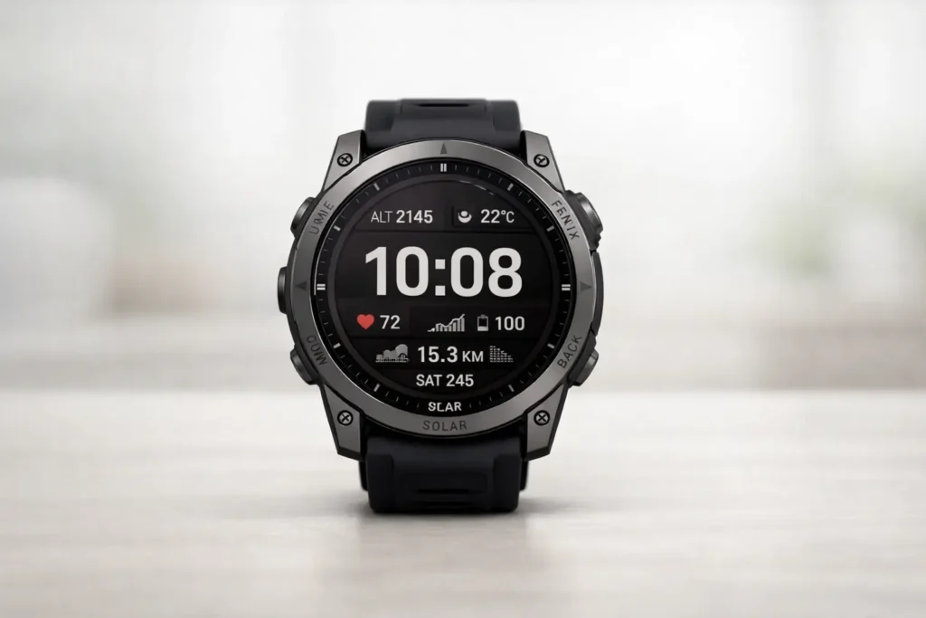 Prontos para 5G: 6 relógios Garmin Fenix 8 que não vão te deixar na mão