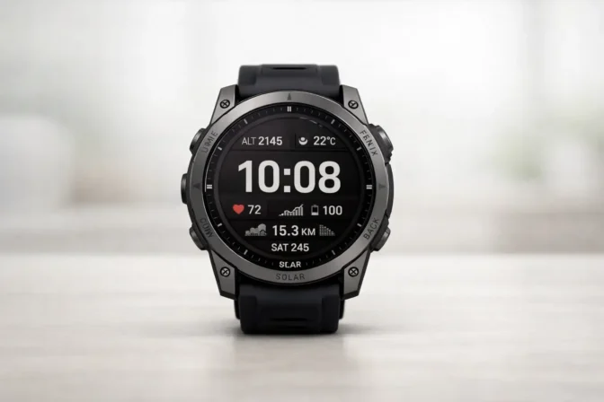 Prontos para 5G: 6 relógios Garmin Fenix 8 que não vão te deixar na mão