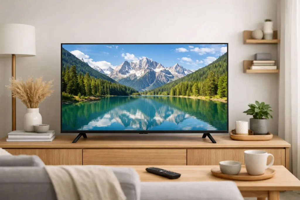 Tela infinita: 6 TVs Samsung 50" com display premium