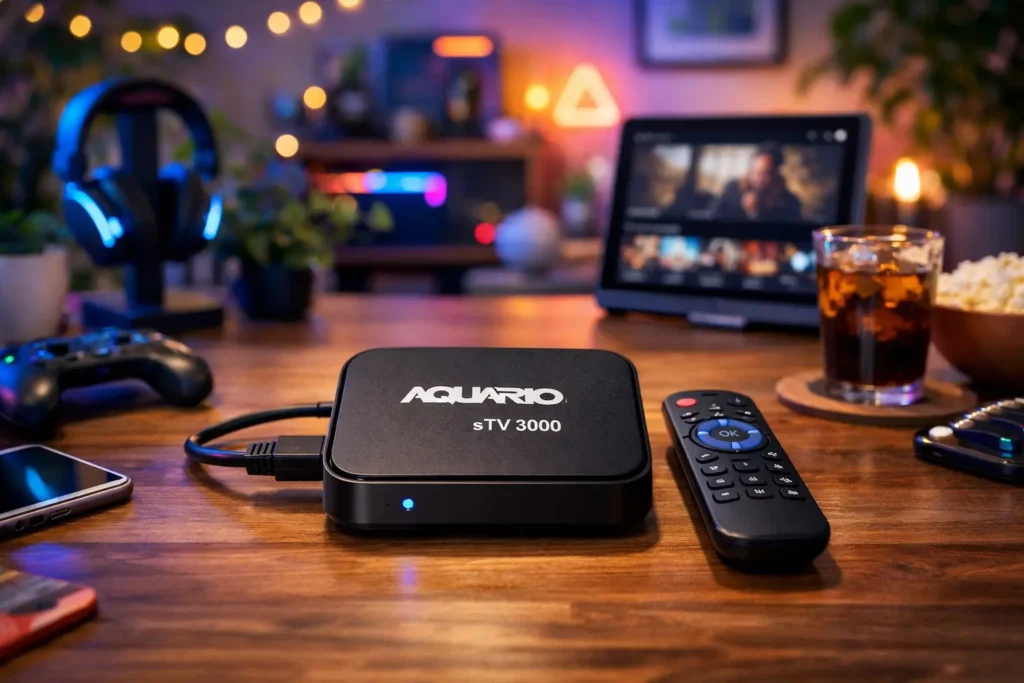 Melhor TV Box Aquario STV-3000: O melhor custo-benefício de 12/23/2025 21:36:39