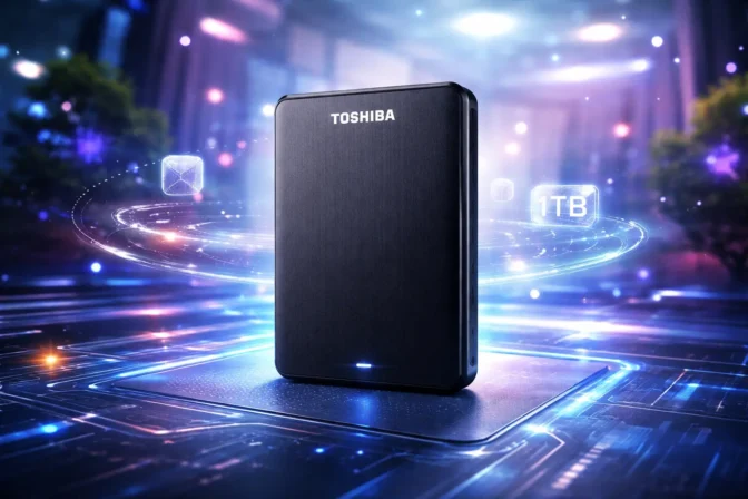 Toshiba hd externo 1tb: 6 HDs externos para backup