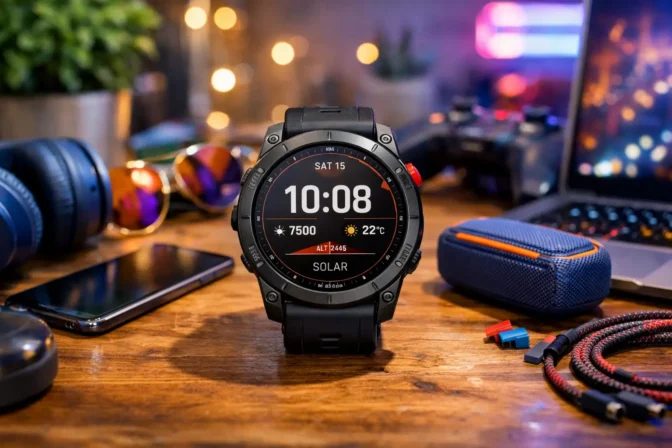 6 Melhores Garmin Fenix 8 com Tecnologia de Ponta