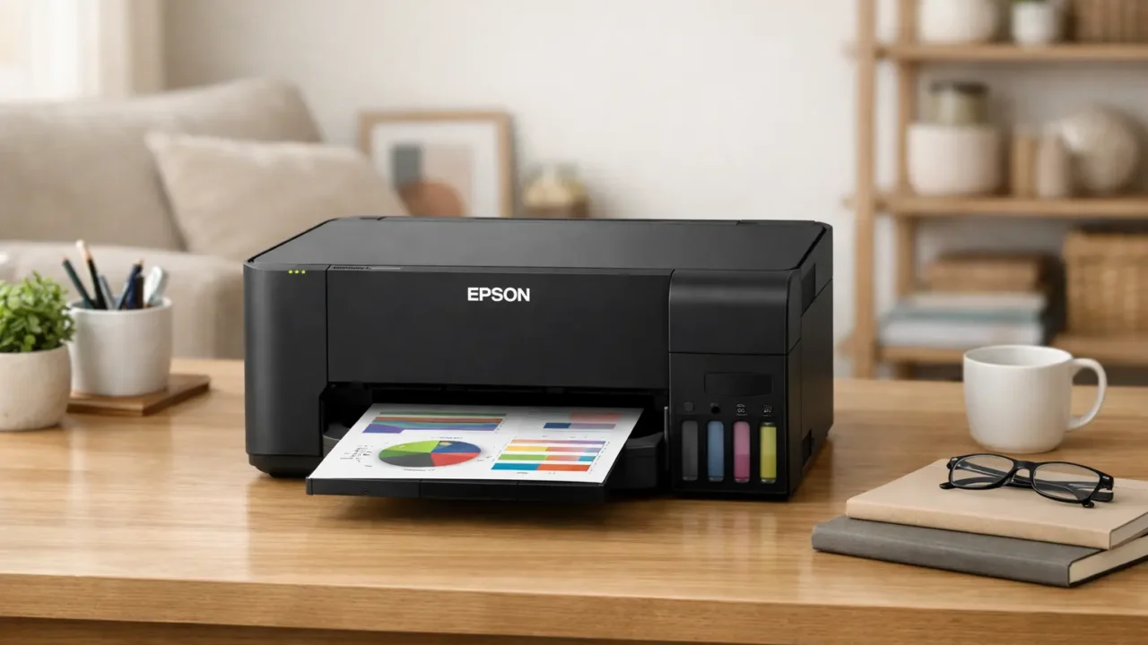 Custo-benefício: 6 impressoras EcoTank até R$ 2.300