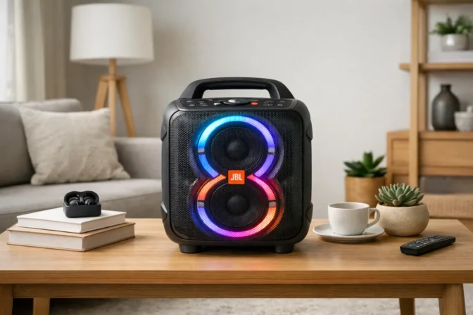 Som imersivo: 6 PartyBox com áudio de qualidade