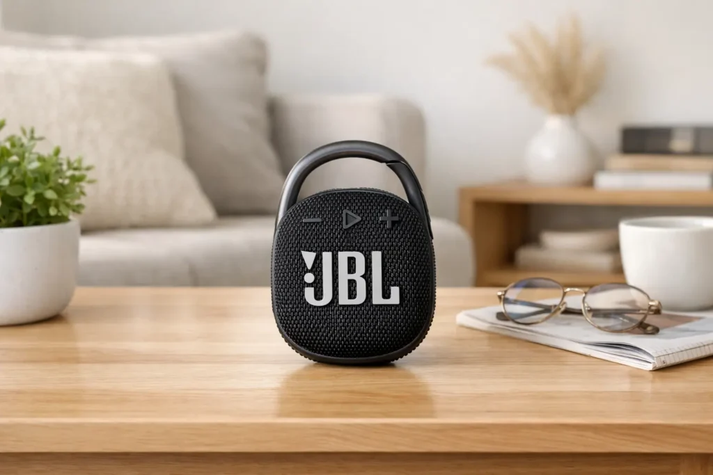 Menos de 200g: 6 caixas de som JBL ultraleves