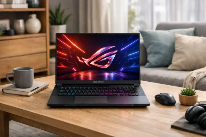 Melhor notebook ROG Strix G16 da ASUS com alta performance
