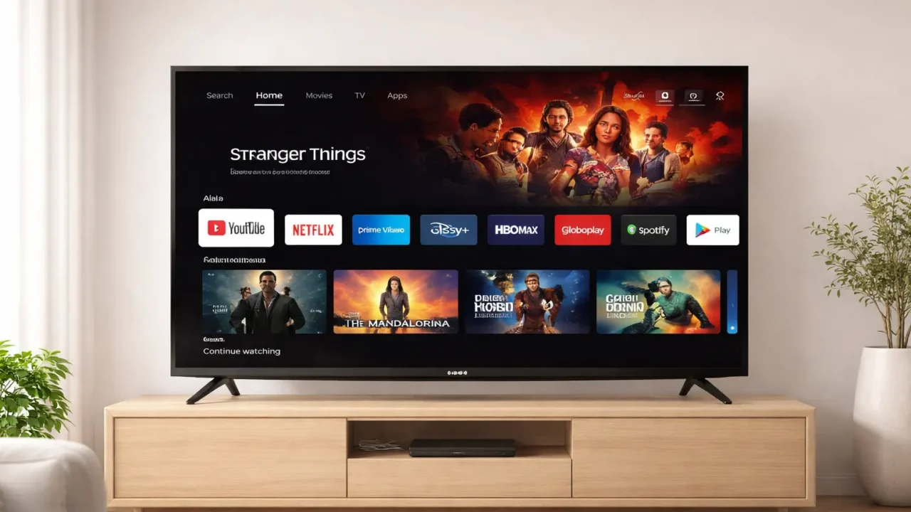 6 TVs Aiwa e Philco Android para maratonar fora de casa